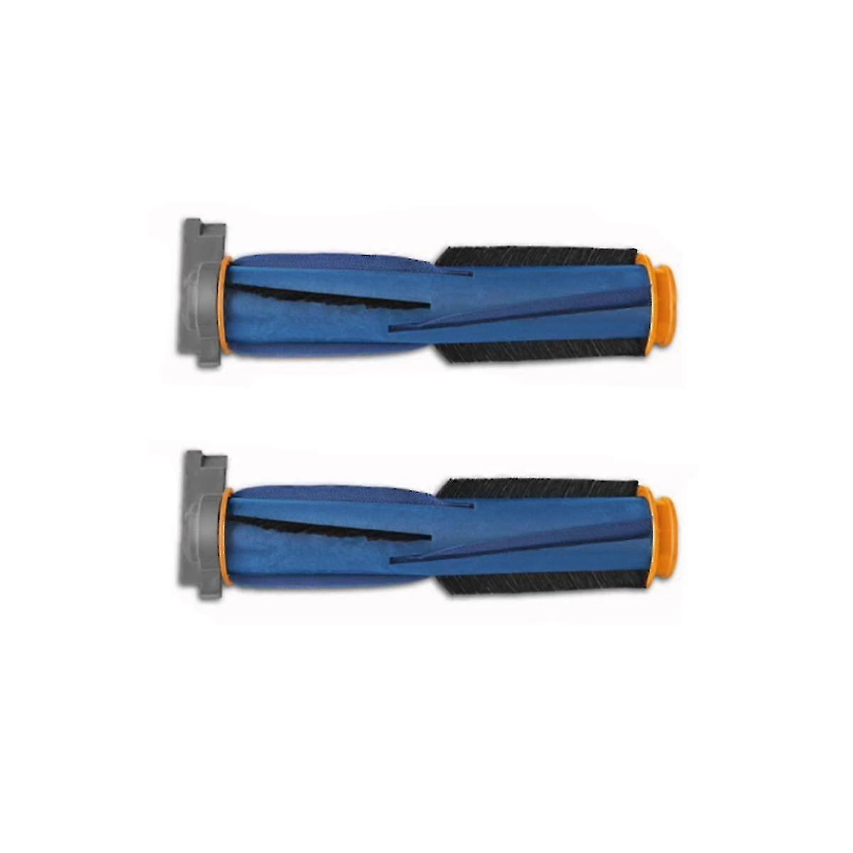 2pcs Replacement Roller Brush Suitable For Av2501ae/av2502ae Smart Sweeper Accessories Roller Brush