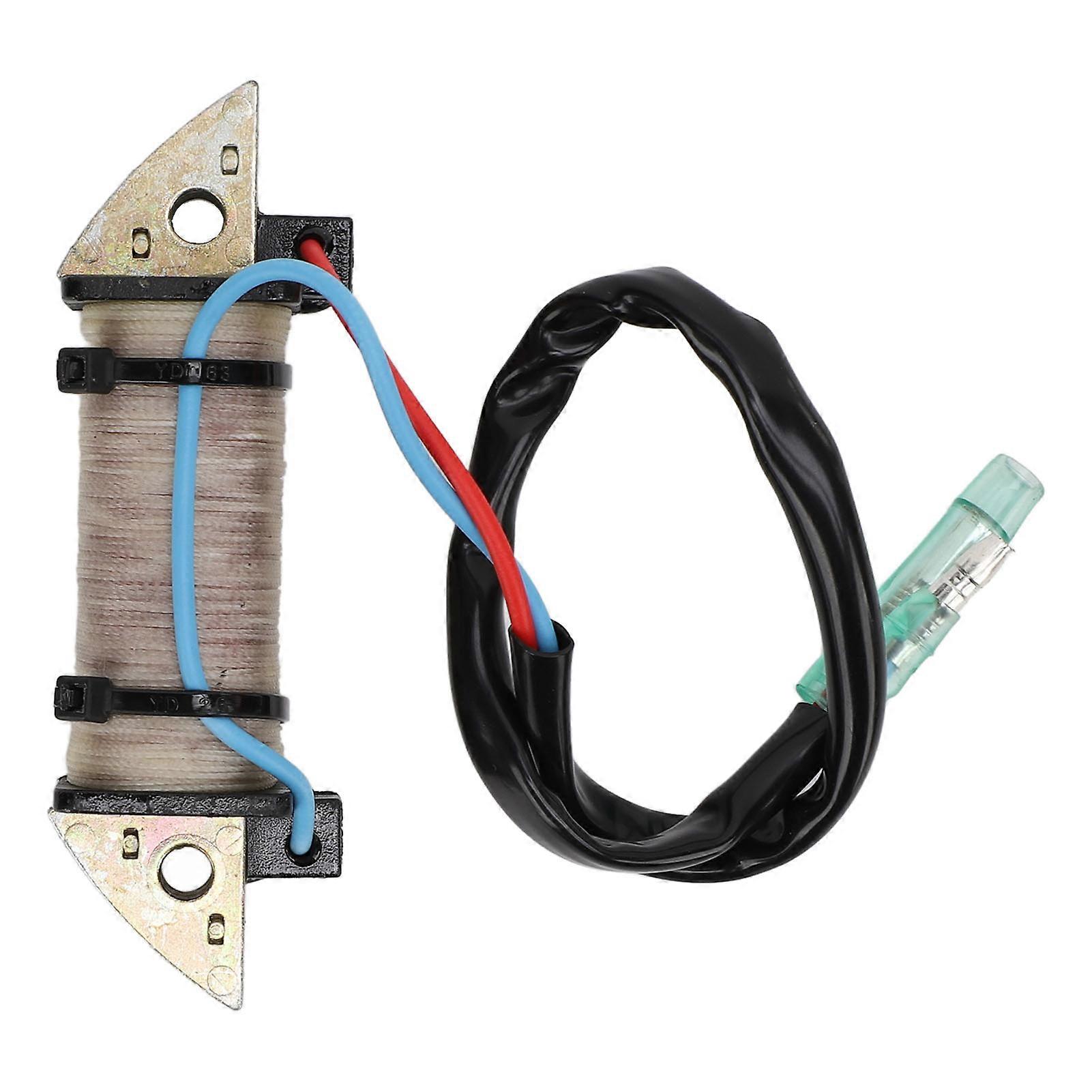 Exciter Coil Assy 3G3‑06021‑1 Metal Enhanced Performance Exciter Charging Ignition Coil Replacement for Tohatsu M15D2 M9.9D M18E2 NS18E2
