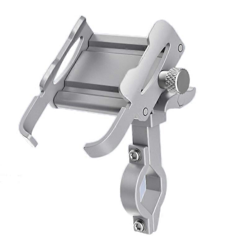 Mobile Phone Holder for Motorcycles and Bicycles - Adjustable, Universal Fit, Durable Material, Black Color