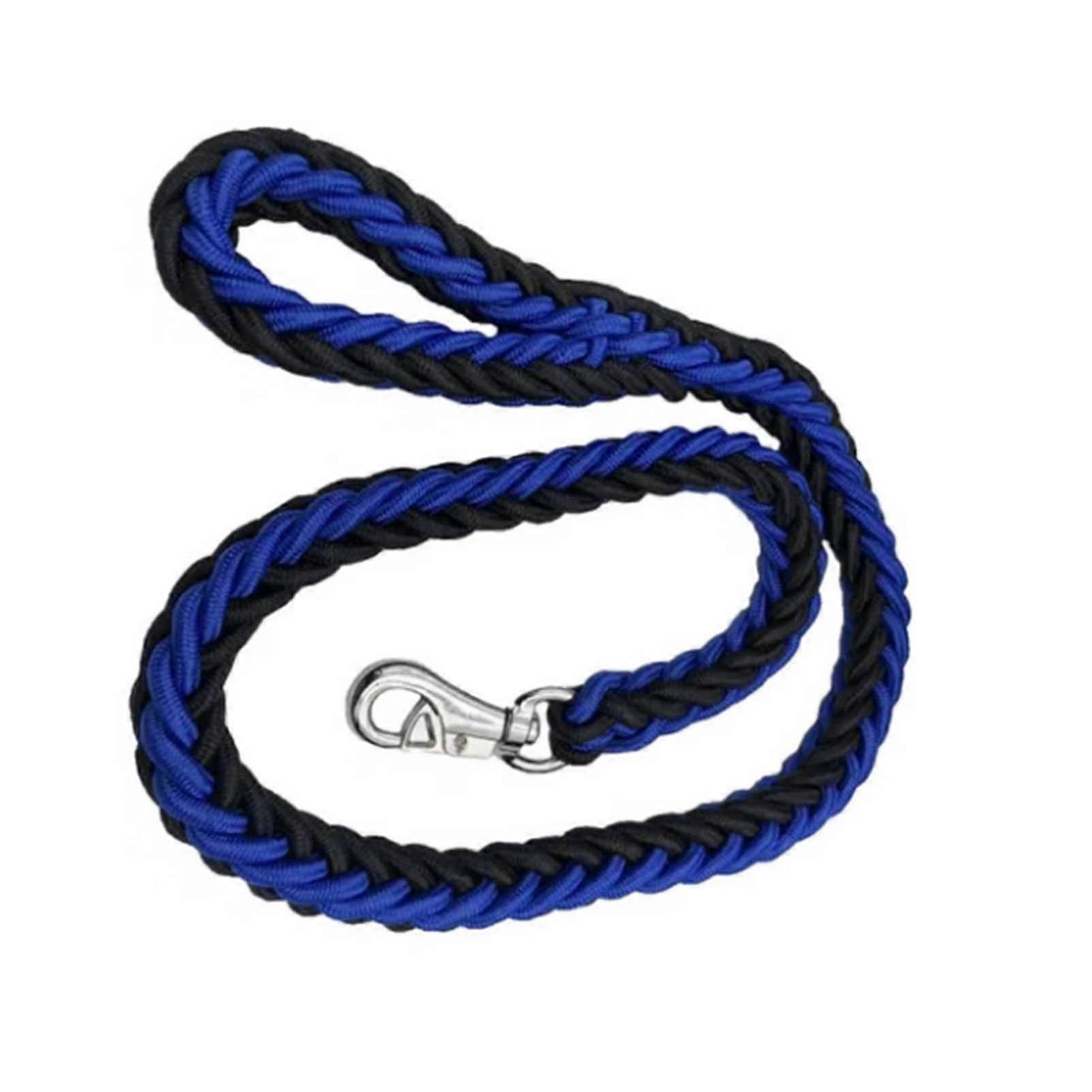 4.2ft Heavy Duty Bite Resistant Nylon Dog Leash for Medium Dog Walking and Training
