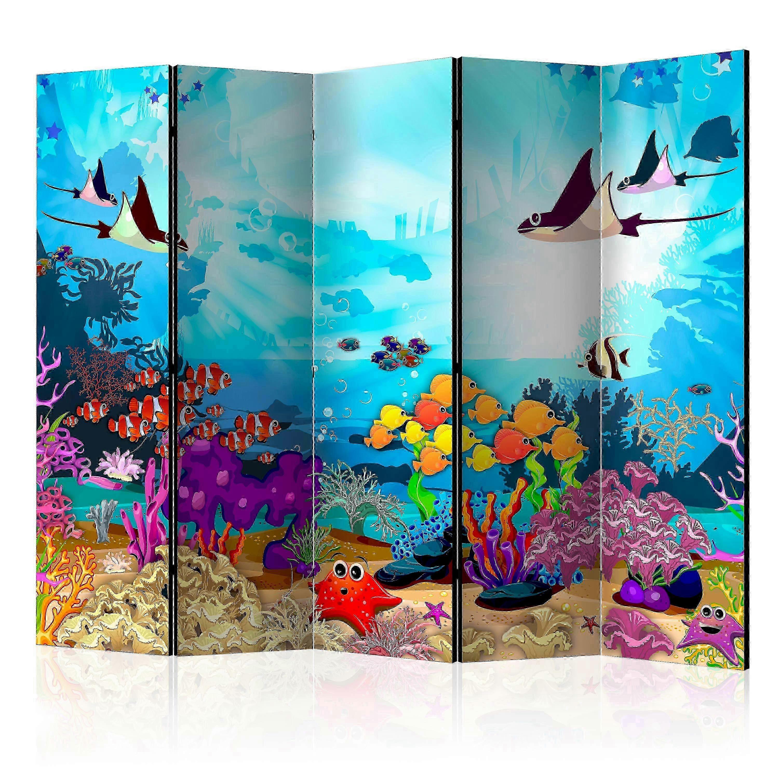 Room Divider - Colourful Fish II