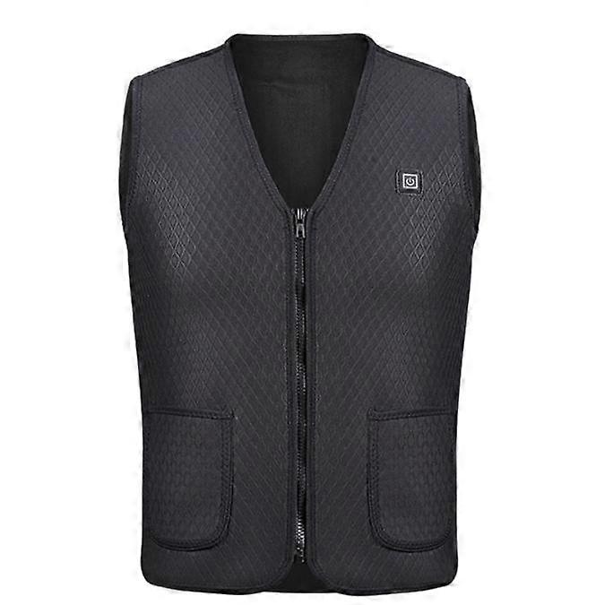 5 Zone Heated Vest for Men Women, V-Shaped Constant Temperature Vest