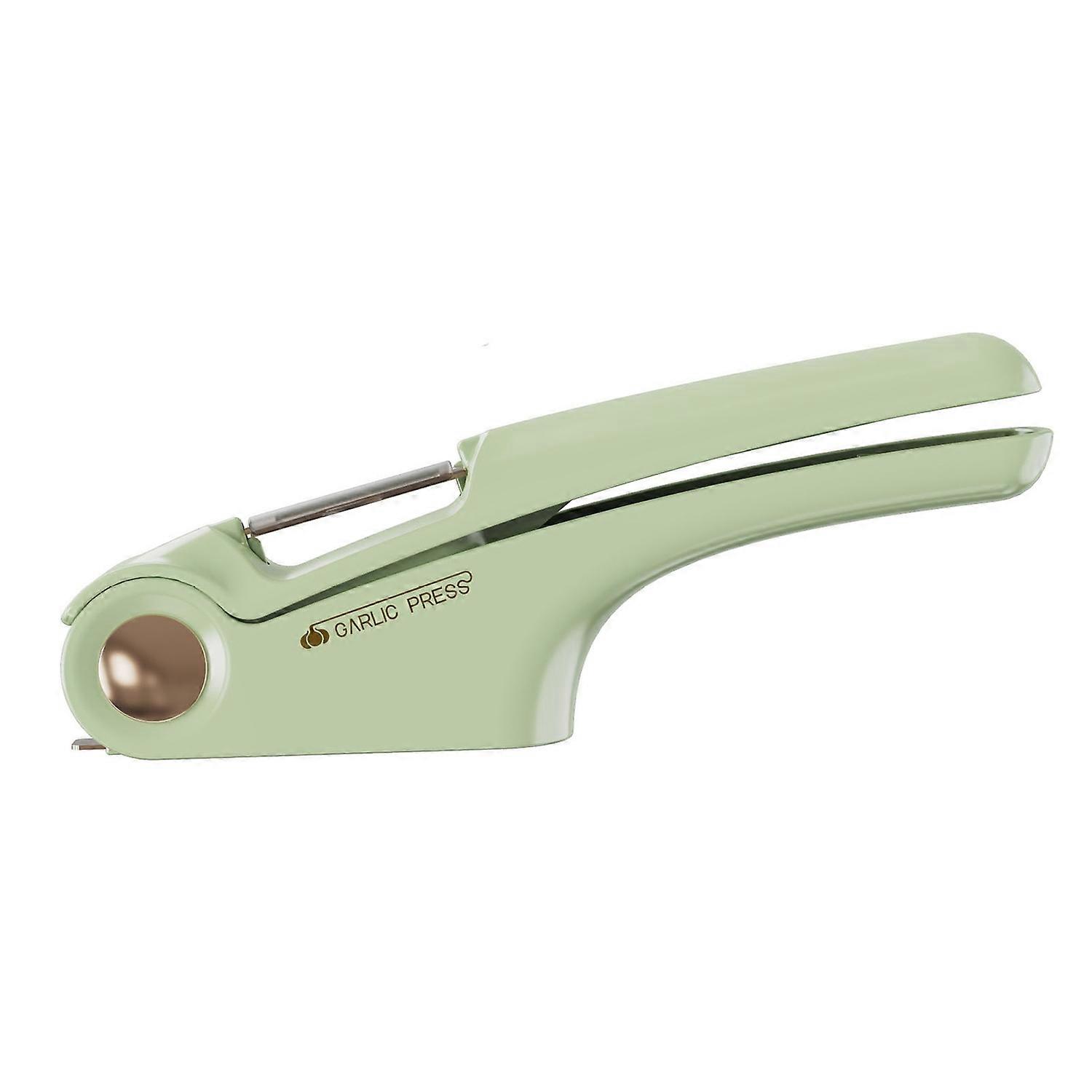 Garlic Press Machine Stainless Steel 4-In-1 Multi-Functional Kitchen Tool for Crushed Vegetables And