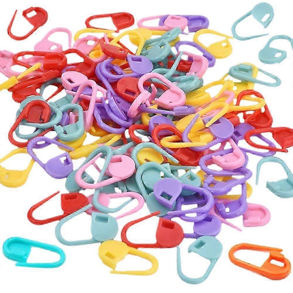 400 Pieces Crochet Locking Markers, Knitting Counter Needle Clips,