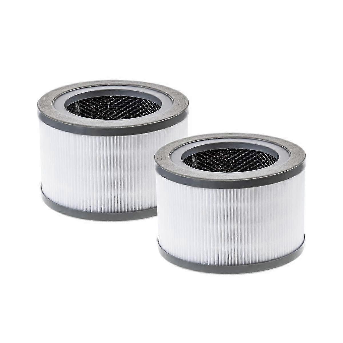 2PCS Replacement Filter for Vista 200/200-RF Air Purifier, 3-In-1 H13 True HEPA Filter Replacement