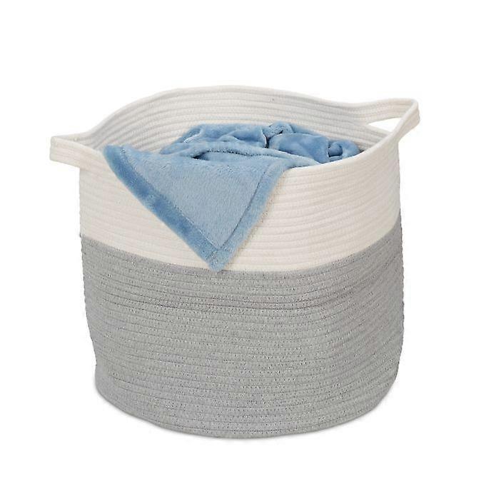 Coș de depozitare din bumbac