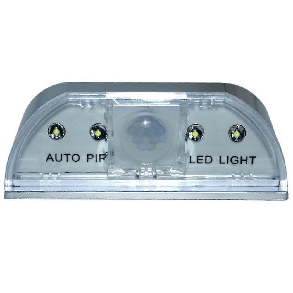 1Pc Home Keyhole Lamp Infrared PIR Sensor Light Door Lock Light Without Battery