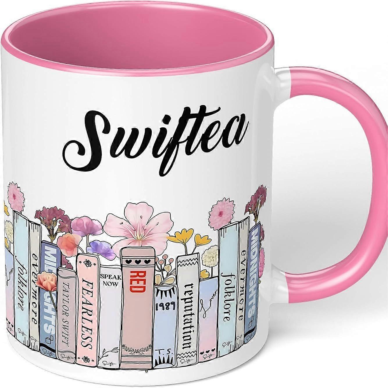 Nye Taylor Swift Swiftea Keramisk Kaffe Krus Kop Tekop Bog Fan Gave Et stykke BBEI114