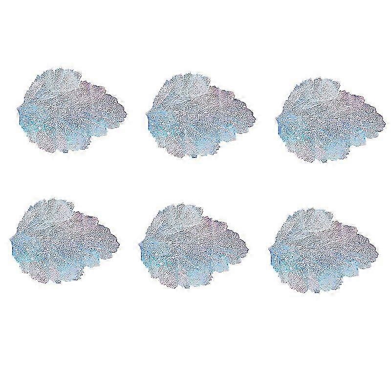 Table Placemats 6 Placement Mats,round Place Mats For Wedding Dining Table