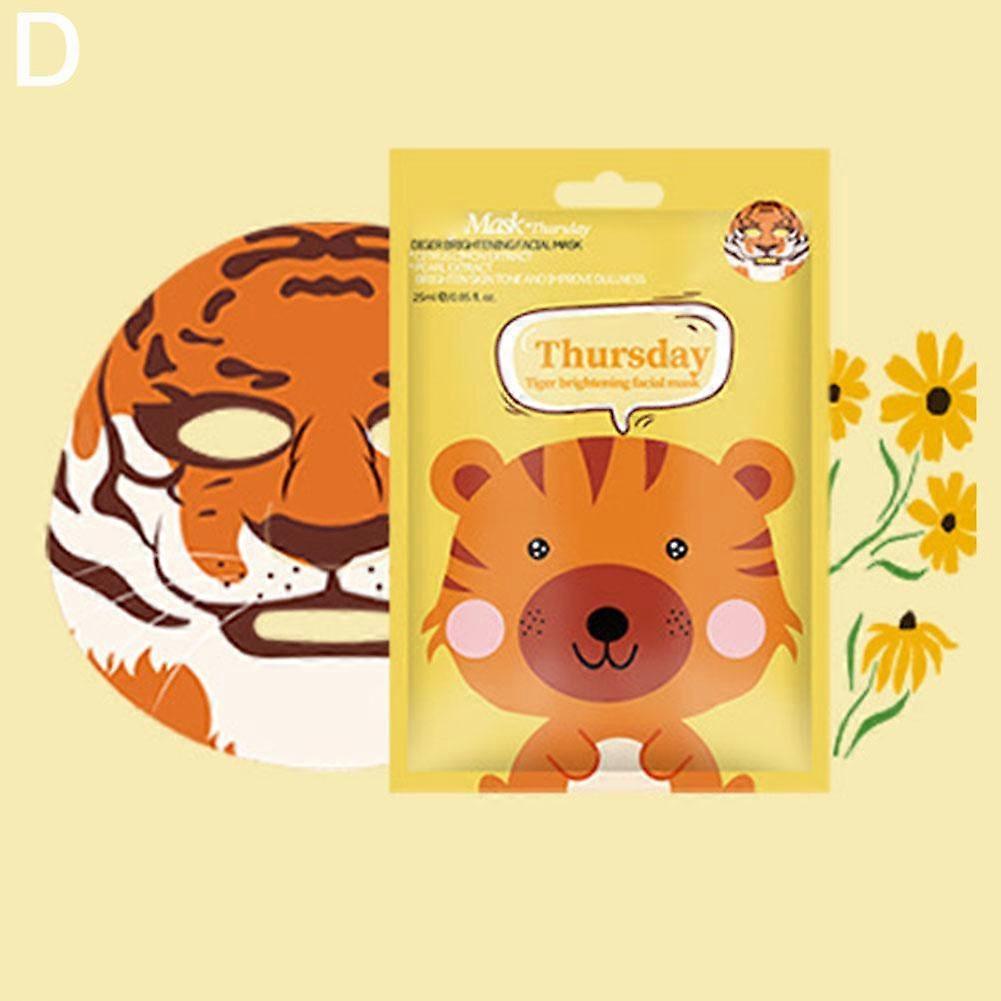 Animal Facial Mask Moisturizing Mask Cartoon Mask Series