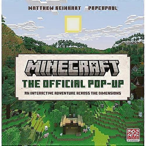 Official Minecraft Pop-Up