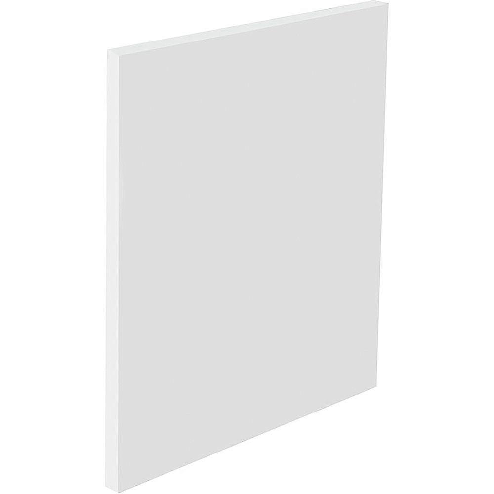 White Plastic Frames Board Sheet 20cmx20cm Picture Frames Plastic Sheet Ideal for Signage Displays and Craft Projects 1cm Thickness
