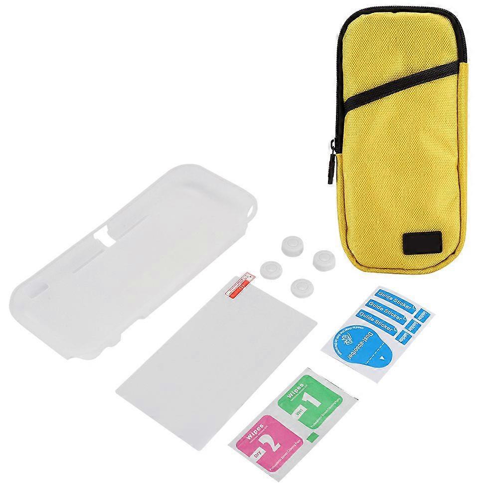 7 in 1 Protection Kit Multifunction Portable Handbag Protective Case for Switch Lite Game Console