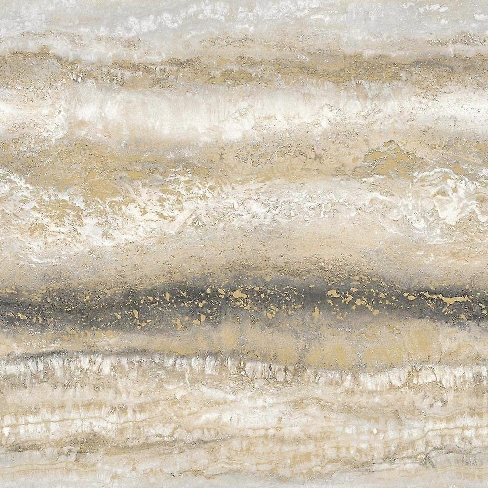Muriva Semper Marble Gold Wallpaper