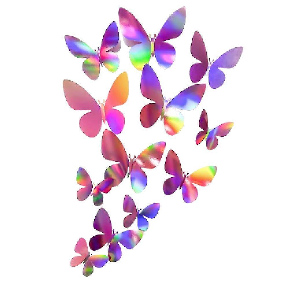 Fjäril vägg klistermärke