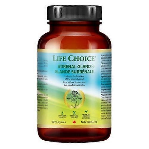 Life Choice Adrenal Gland, 90 Veggie Caps
