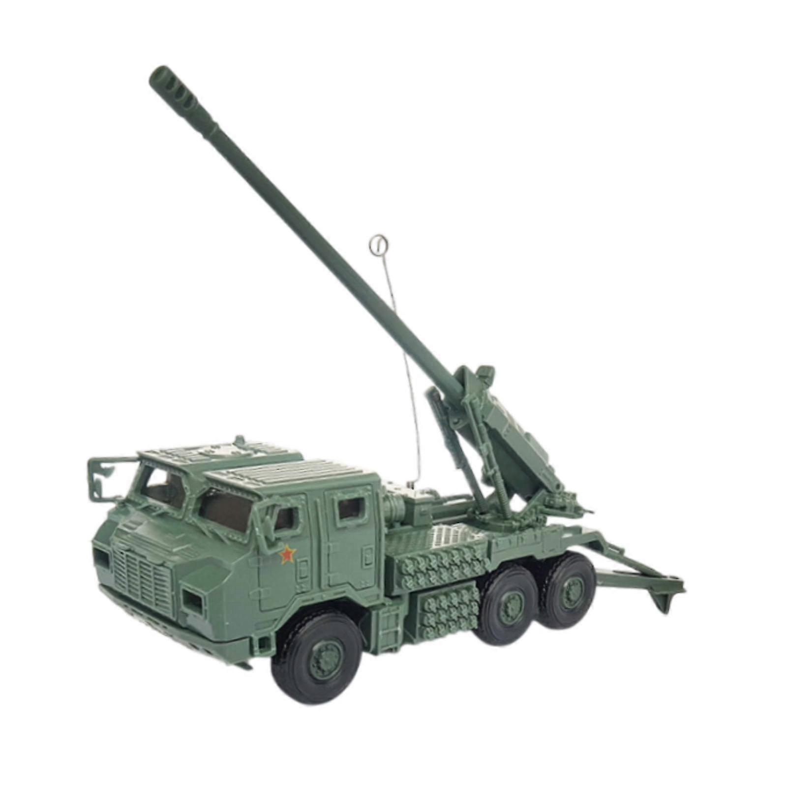 Simulation 1/72 Chinese Tank Model Collection Model Green