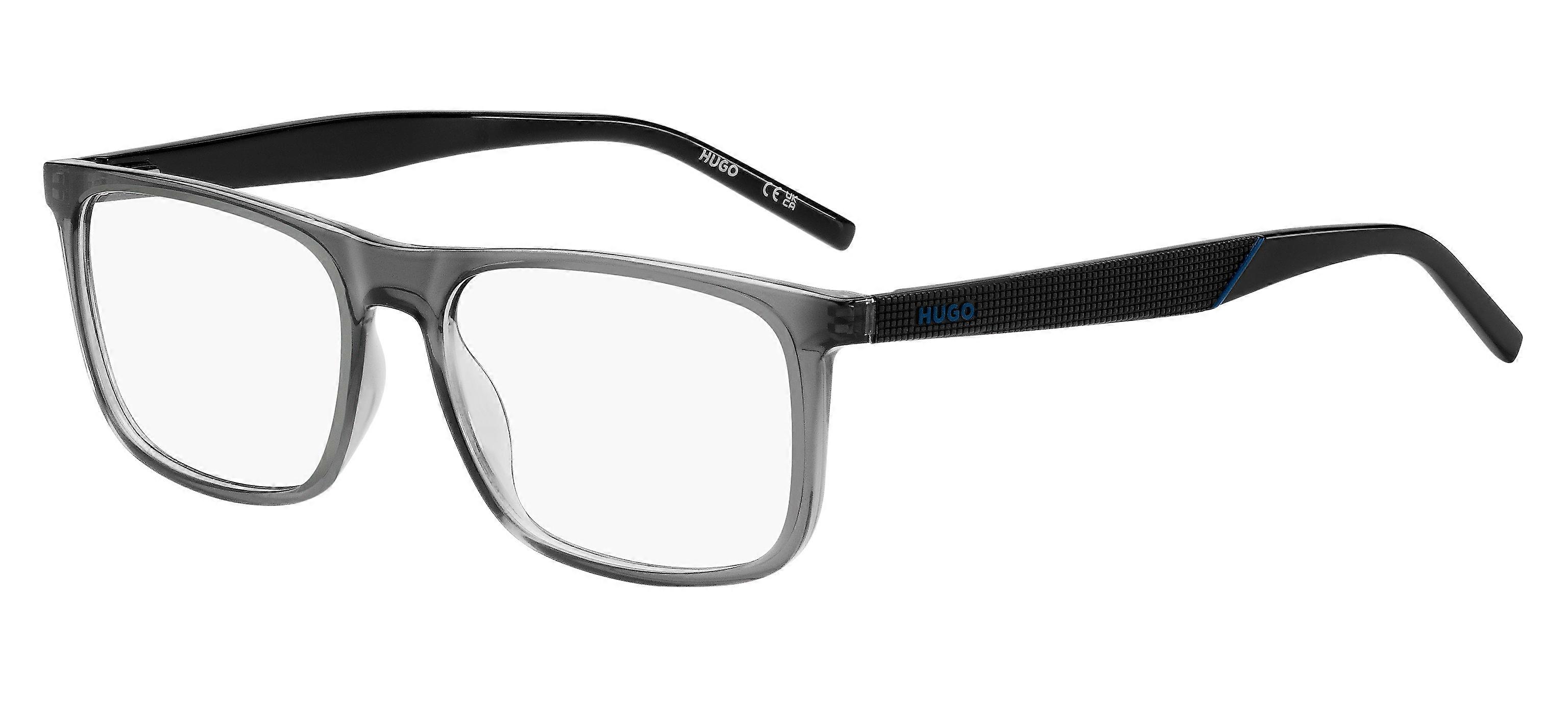 Eyewear Frames HUGO HG 1307 KB7 GREY 55/16/145 MAN