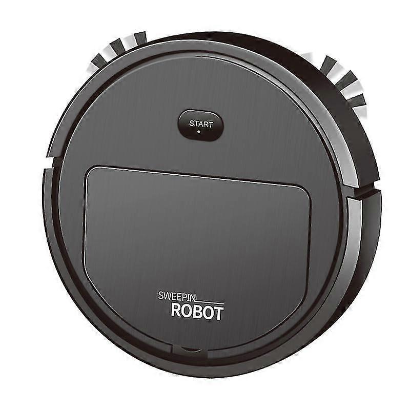 Smart Robot Vacuum 3-in-1 Household Cleaning Machine Automatic Vacuum ,black