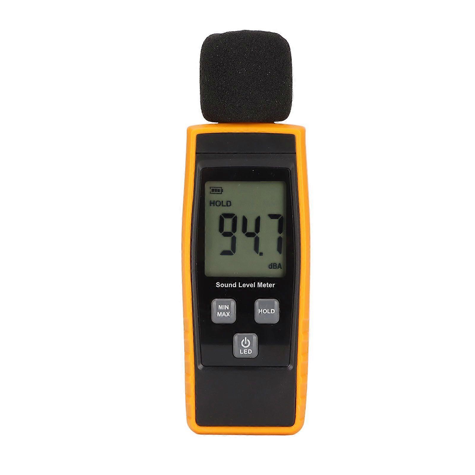 RZ1359 Digital Sound Level Meter Measurement Range 30130dBA Noise Level Meter with LCD Backlight for Measurement