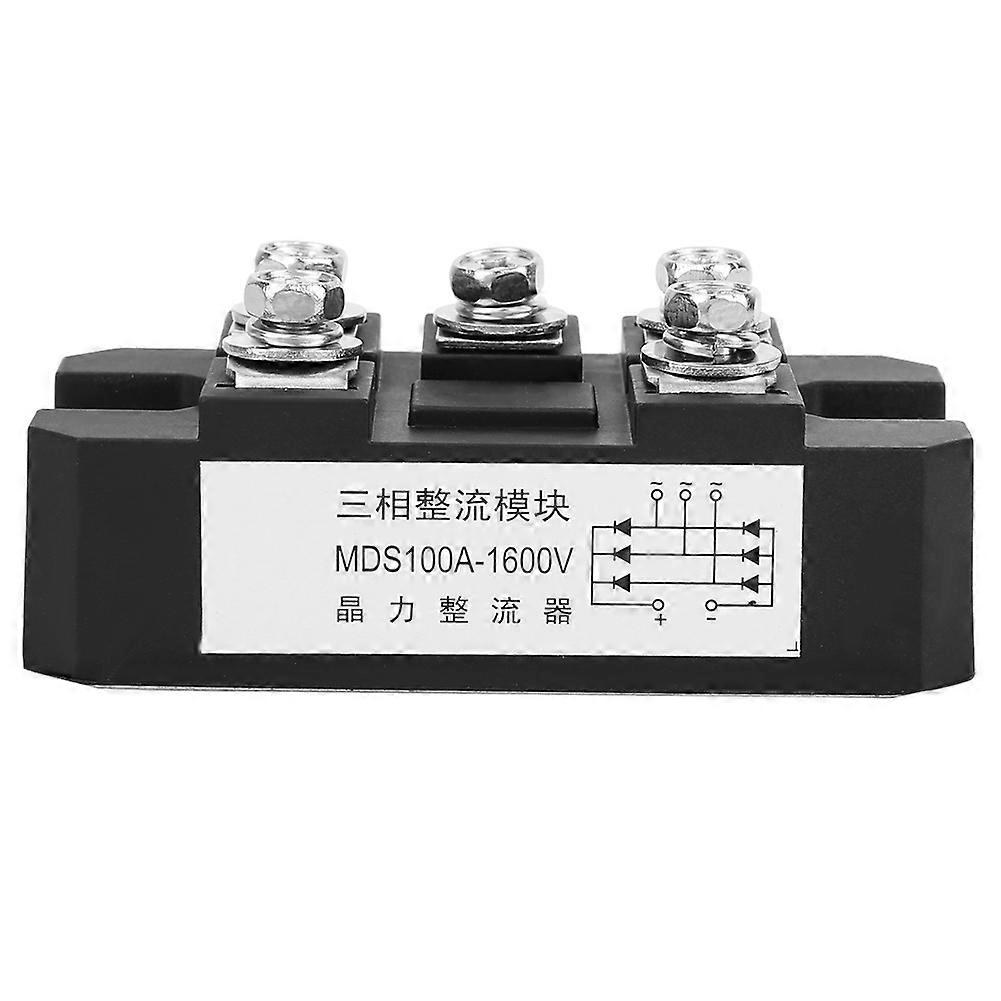 MDS-100A 1600V 5 Terminals 3 Phase Full Wave Diode Module Bridge Rectifier
