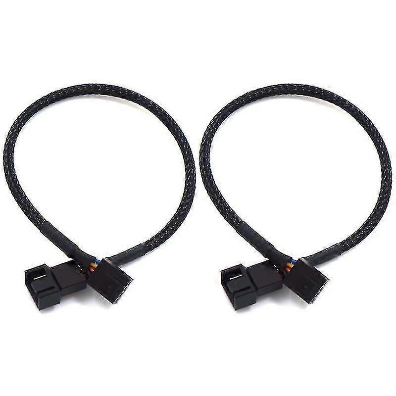 27cm Pwm Fan Splitter 4pin Adapter Cable Durable Fan Extension Power Cable
