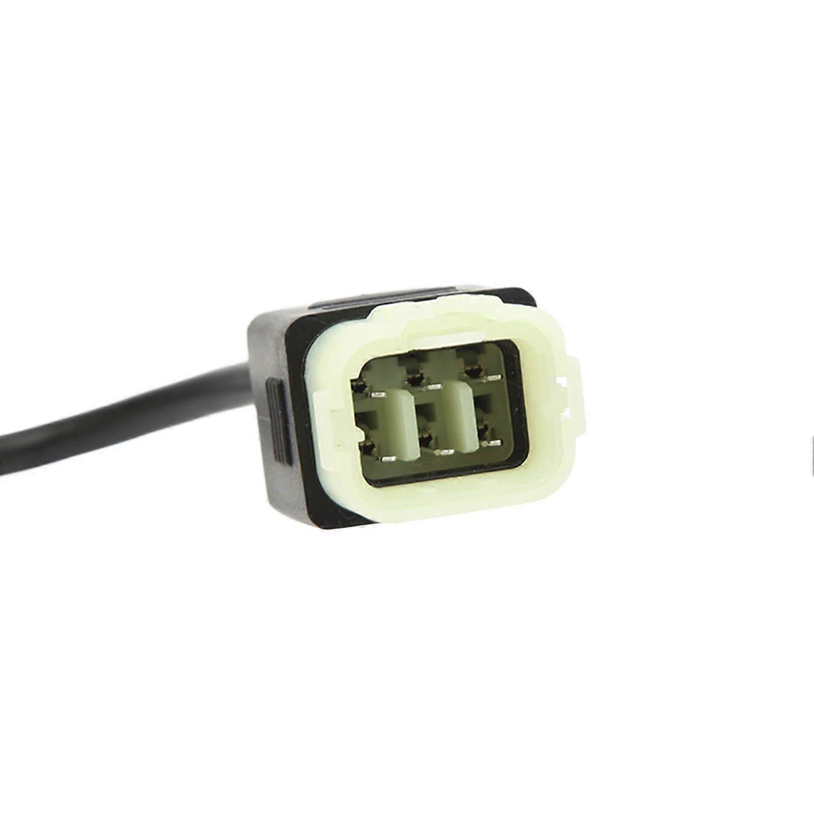 2PCS 6 Pin OBDOBD2 Motorcycle Diagnostic Scanner Cable Replacement for Delphi Motorcycle Motor