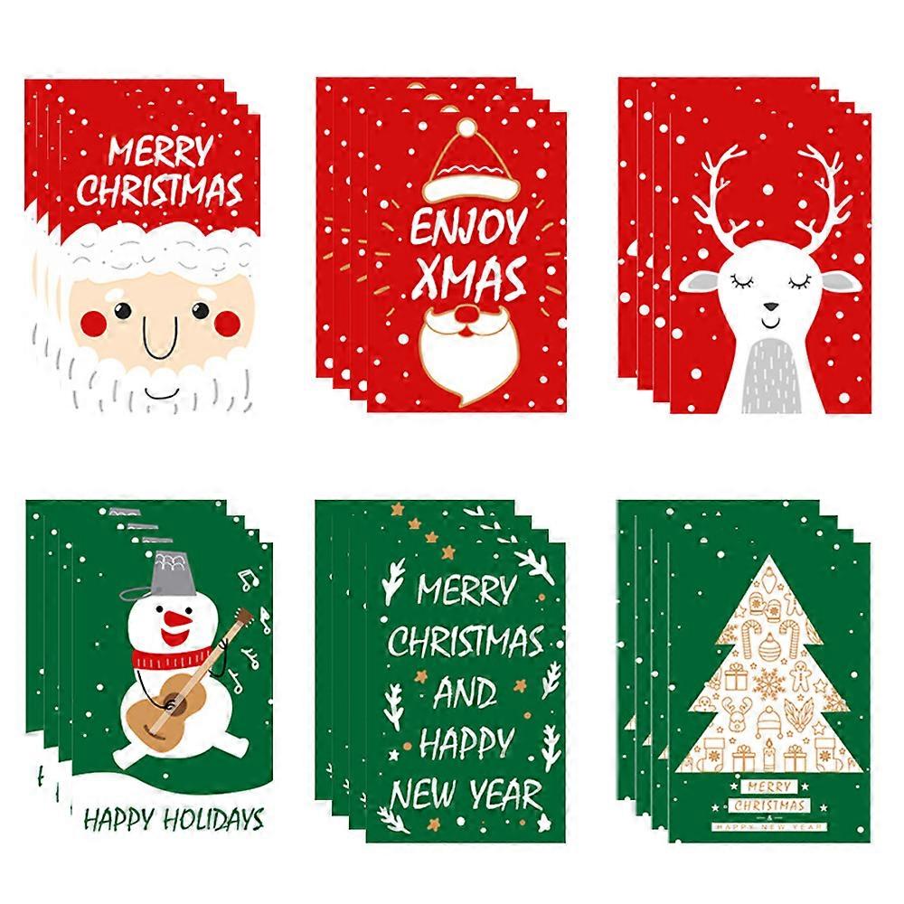 Christmas Cards, Assorted Patterns, Holiday Greetings
