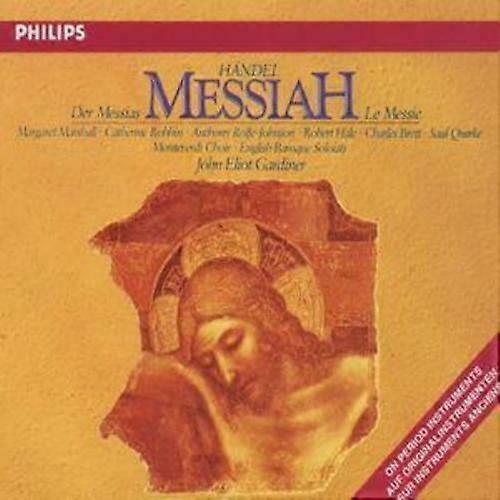 George Frideric Handel Handel Messiah CD 2 discs (1992)