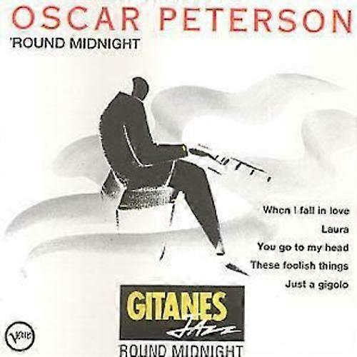 Oscar Peterson Round Midnight CD (1991)