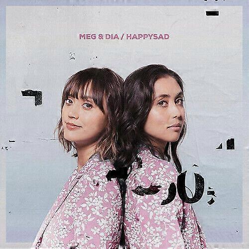 Meg amp Dia Happysad CD (2019) NEW