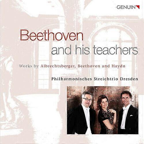 Ludwig van Beethoven Beethoven and His Teachers CD (2013) NEW