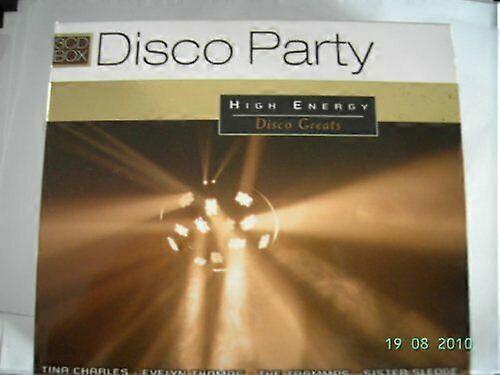 Various Disco Party CD