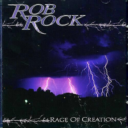 Rob Rock Rage of Creation CD