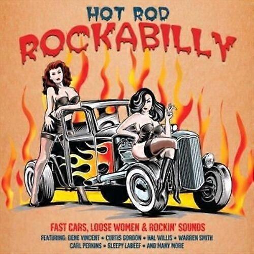 Various Artists Hot Rod Rockabilly CD