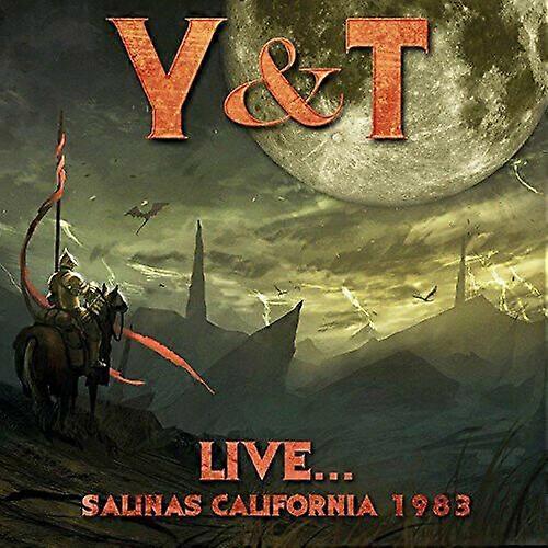 YandT Live.... Salinas California CD (2017)