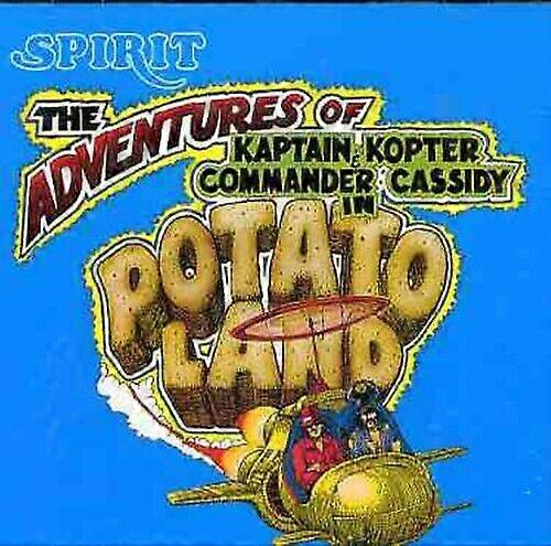 Spirit Potatoland CD