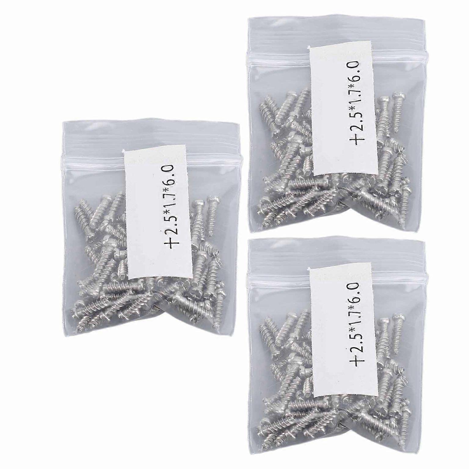 Eyeglass Hinge Repair Screws - Durable Replacement Screws for Glasses
