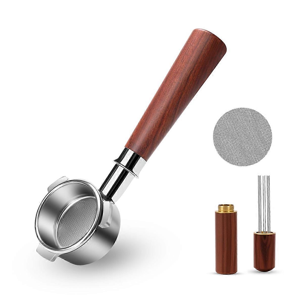 Bottomless Portafilter, 3 Ears Espresso Portafilter Accessories Kit,for 54mm Sage Espresso Machine