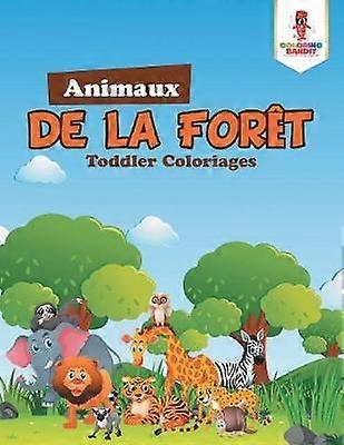 Animaux de la Fort  Toddler Coloriages