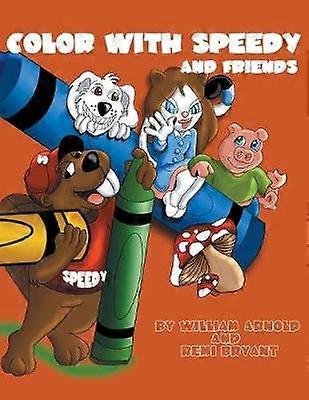 Color With Speedy And Friends