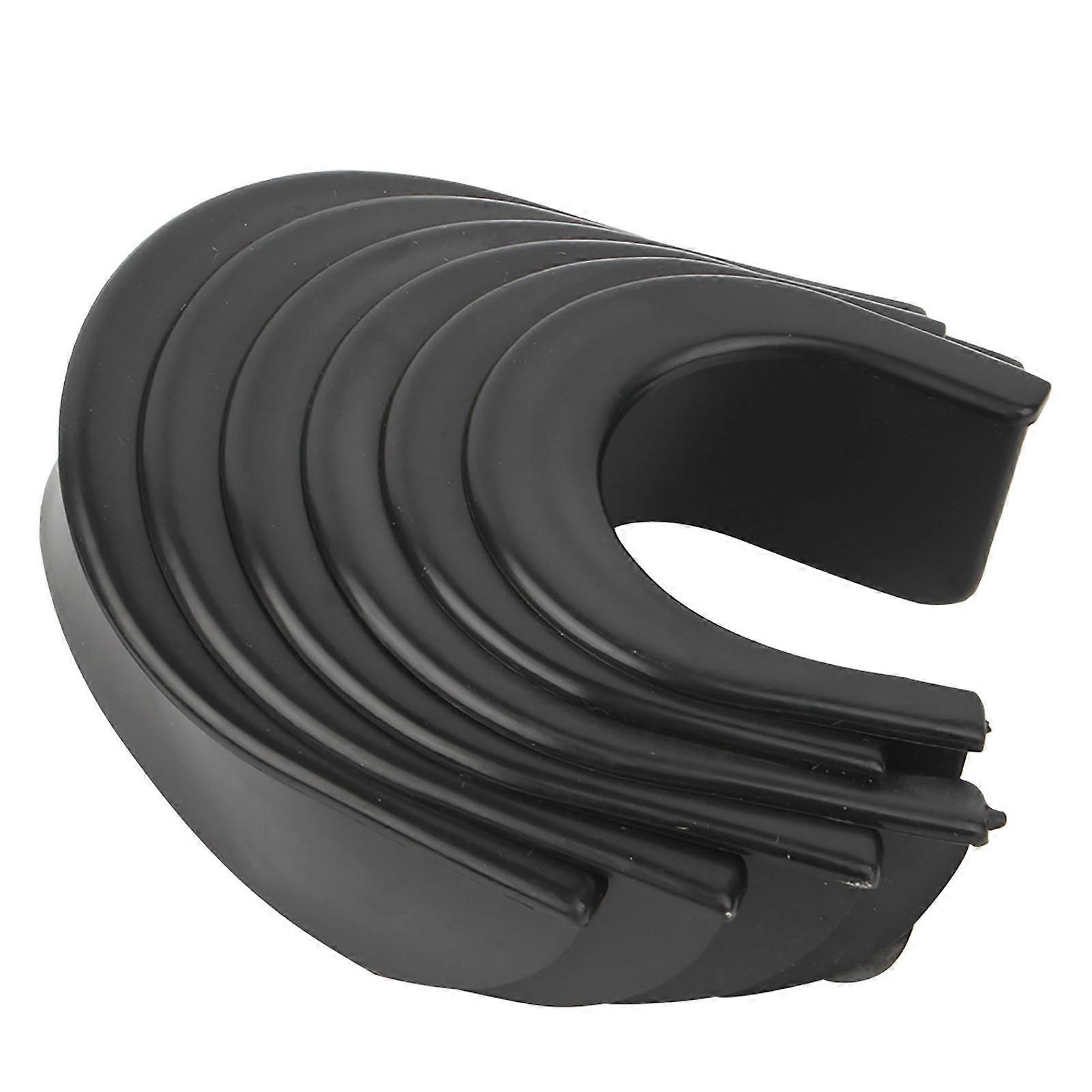 6 Pcs Billiard Pool Table Hole Pocket Rubber Liners Accessory Set