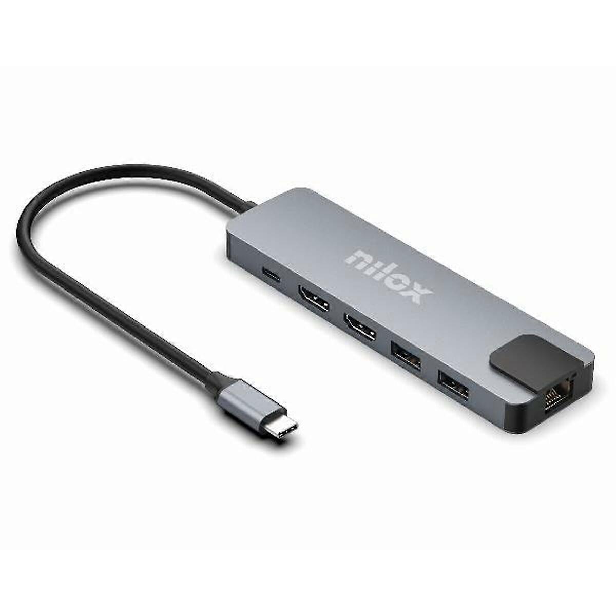 USB-Hub Nilox NXDSUSBC08
