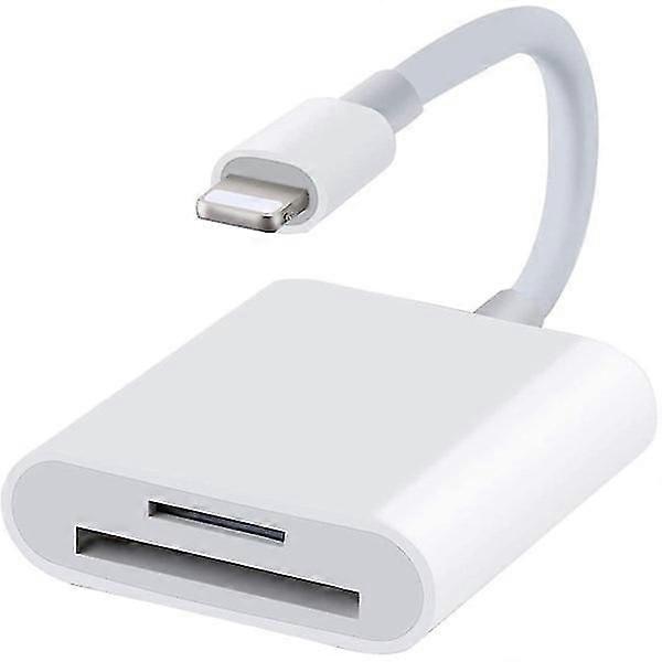 Light-ning to SD Card Reader iPhone White - SD card reader
