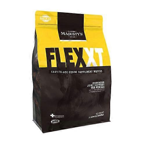 Majestys Majesty'S Flex Xt Wafers Increased Joint Support Supplement For Horses, 60 Count