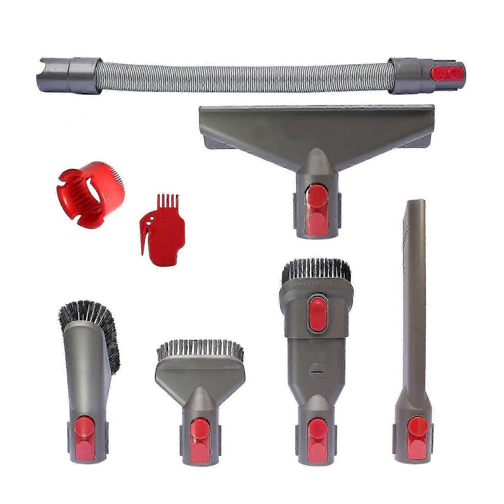 Accessory Tool Kit Attachment Set With Extension Hose For Dyson