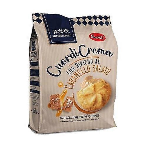Caramel cream filled cookie 200 g (Caramel)