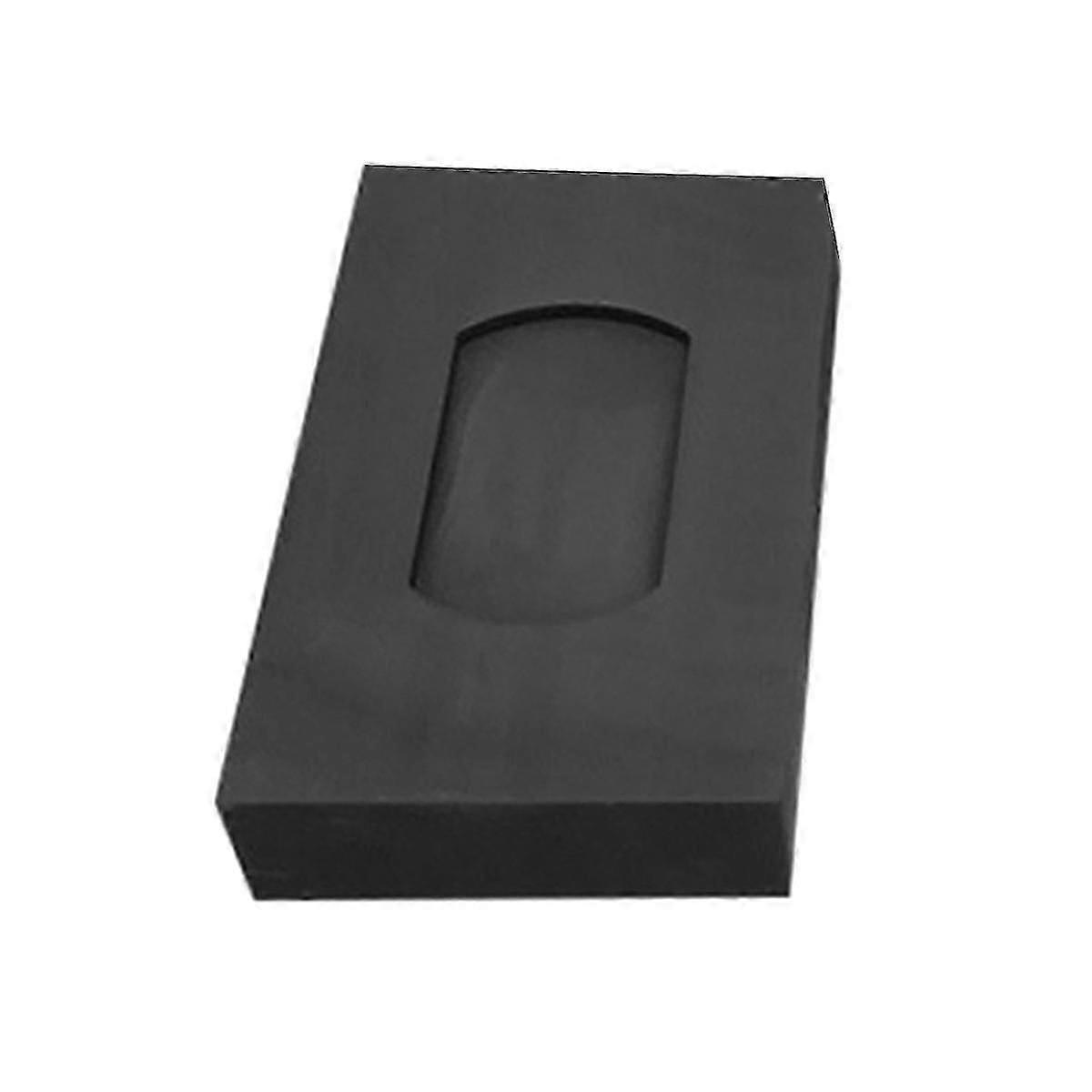 Gold Silver Ingot Mold Graphite Crucible Mold Melting Gold Silver Nonferrous Metal Casting Refining