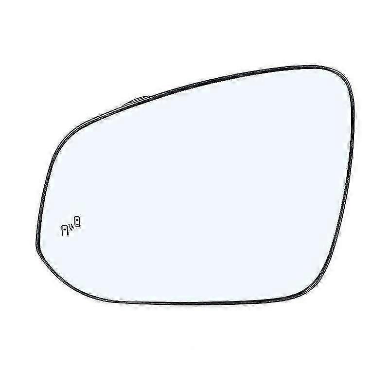 For Toyota Rav4 2014-2019 Usa Version Car Blind Spot Warning Rearview Side Mirror Lens Glass With Heated 4m0857535g 4m0857536g