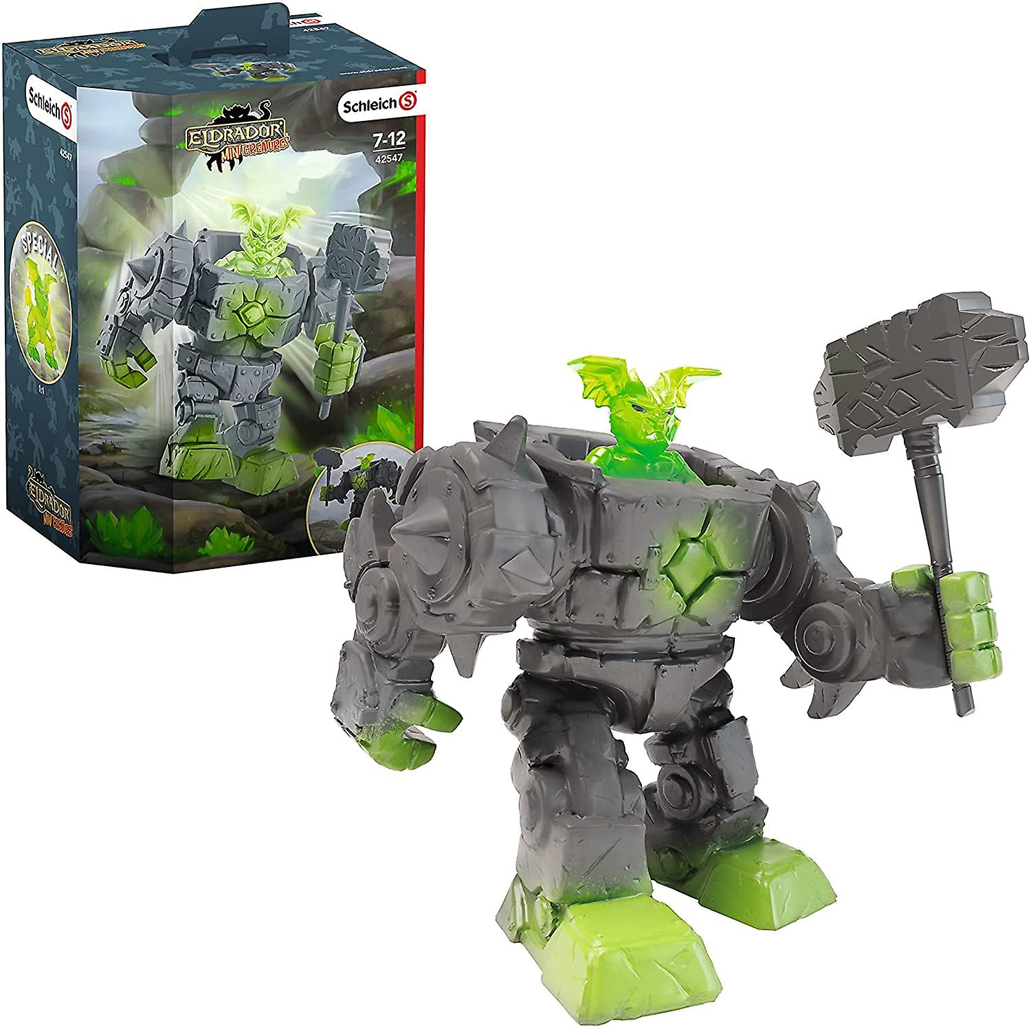 Schleich Eldrador Mini Creature Robot di pietra